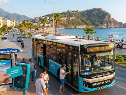Alanya Public Transport Guide: Navigating the City Buses